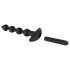 Black Velvet anale vibrator sett (4 deler)