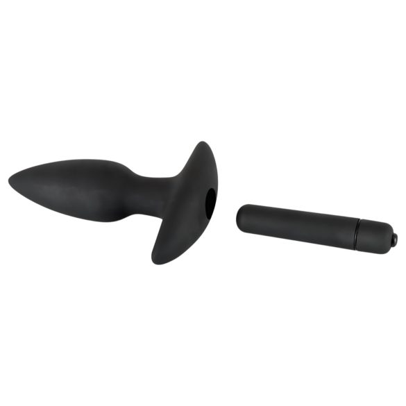 Black Velvet anale vibrator sett (4 deler)