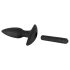 Black Velvet anale vibrator sett (4 deler)