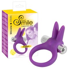 SMILE Rabbit - vibrerende penisring (lilla) SMILE Rabbit - vibrerende penisring (lilla)