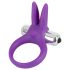 SMILE Rabbit - vibrerende penisring (lilla)