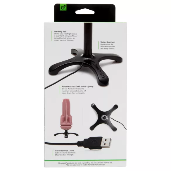 Fleshlight Sleeve Varmer - Nyt varm glede