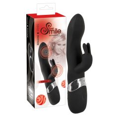 SMILE Blacky - USB 2-motors vibrator (svart)