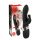 SMILE Blacky - USB 2-motors vibrator (svart)