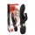 SMILE Blacky - USB 2-motors vibrator (svart)