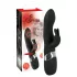 SMILE Blacky - USB 2-motors vibrator (svart)