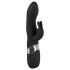 SMILE Blacky - USB 2-motors vibrator (svart)