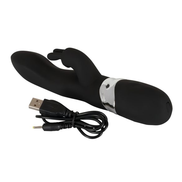 SMILE Blacky - USB 2-motors vibrator (svart)