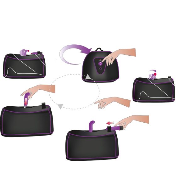 You2Toys - Roterende G- og P-punkt - nettverksbasert sexmaskin