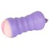 You2Toys - Gina - vibrerende nytelse (natur-lilla)