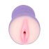 You2Toys - Gina - vibrerende nytelse (natur-lilla)