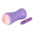 You2Toys - Gina - vibrerende nytelse (natur-lilla)