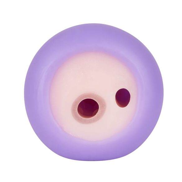 You2Toys - Gina - vibrerende nytelse (natur-lilla)