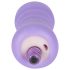 You2Toys - Gina - vibrerende nytelse (natur-lilla)