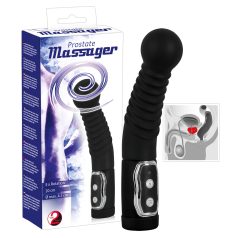 You2Toys - Prostatamassasjeapparat - roterende prostata vibrator (svart)   You2Toys - Prostatamassasjeapparat - roterende prostata vibrator (svart)