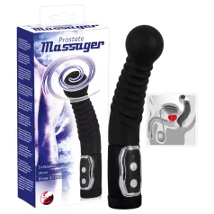   You2Toys - Prostatamassasjeapparat - roterende prostata vibrator (svart)