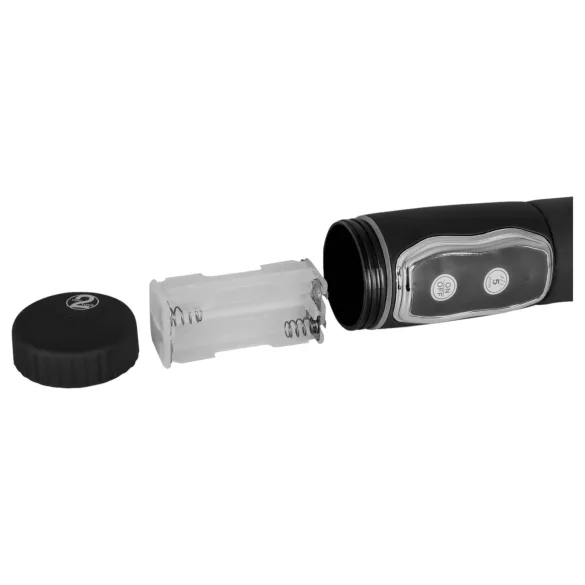 You2Toys - Prostatamassasjeapparat - roterende prostata vibrator (svart)