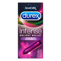 Durex Intense Delight Bullet - liten lilla vibrator Durex Intense Delight Bullet - liten lilla vibrator