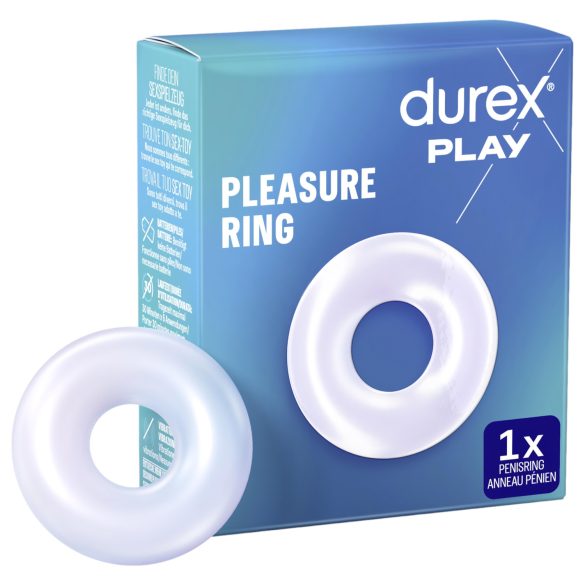 Durex Pleasure Ring - Penisring (gjennomsiktig)