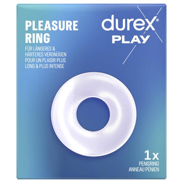 Durex Pleasure Ring - Penisring (gjennomsiktig)