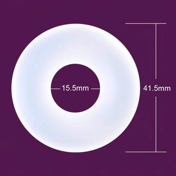 Durex Pleasure Ring - Penisring (gjennomsiktig)