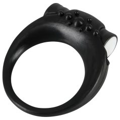 SMILE Stayer - vibrerende penisring (svart) SMILE Stayer - vibrerende penisring (svart)