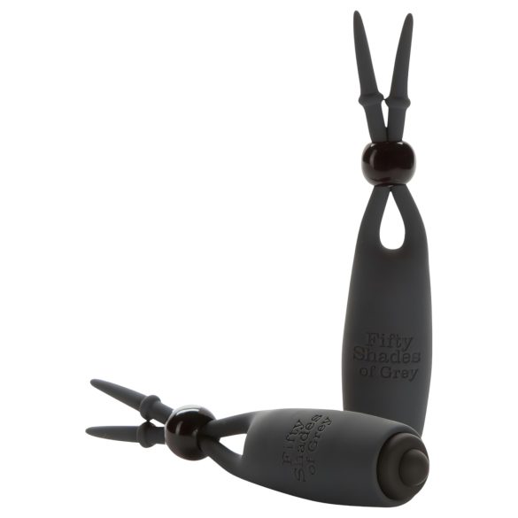 Fifty Shades of Grey Sweet Torture - brystvortevibrator (2 stk)