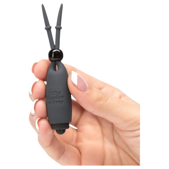 Fifty Shades of Grey Sweet Torture - brystvortevibrator (2 stk)
