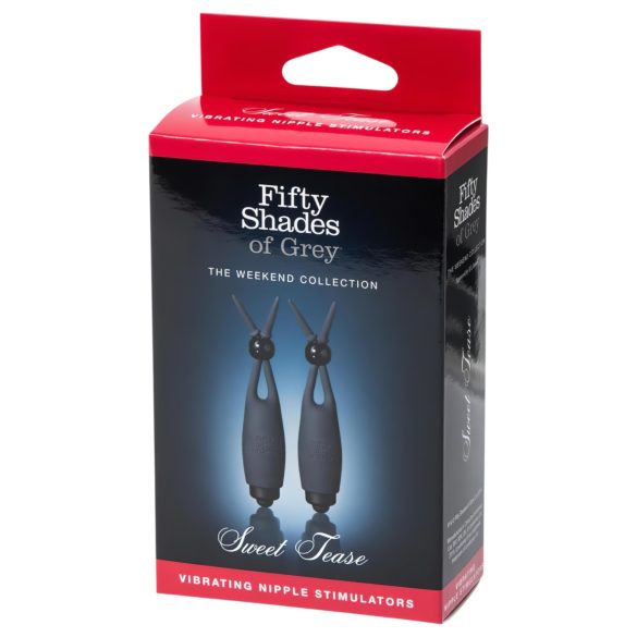 Fifty Shades of Grey Sweet Torture - brystvortevibrator (2 stk)