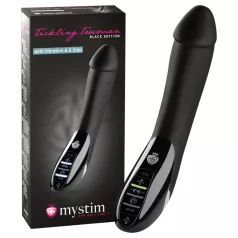 mystim Kile Truman - elektro-stimulerende vibrator (svart)