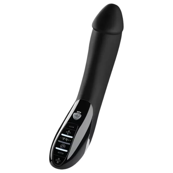 mystim Kile Truman - elektro-stimulerende vibrator (svart)