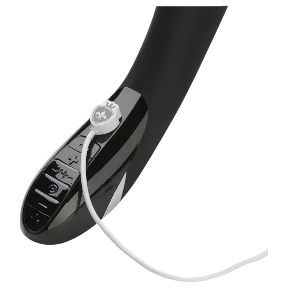 mystim Kile Truman - elektro-stimulerende vibrator (svart)