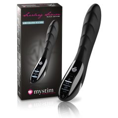   mystim Sizzling Simon - elektro-stimulerende vibrator (svart)