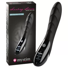   mystim Sizzling Simon - elektro-stimulerende vibrator (svart)