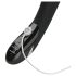 mystim Sizzling Simon - elektro-stimulerende vibrator (svart)