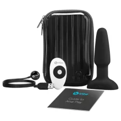 b-Vibe - Roterende perleanalvibrator, oppladbar (svart)