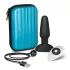 b-Vibe - Roterende perleanalvibrator, oppladbar (svart)