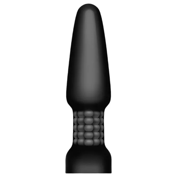 b-Vibe - Roterende perleanalvibrator, oppladbar (svart)