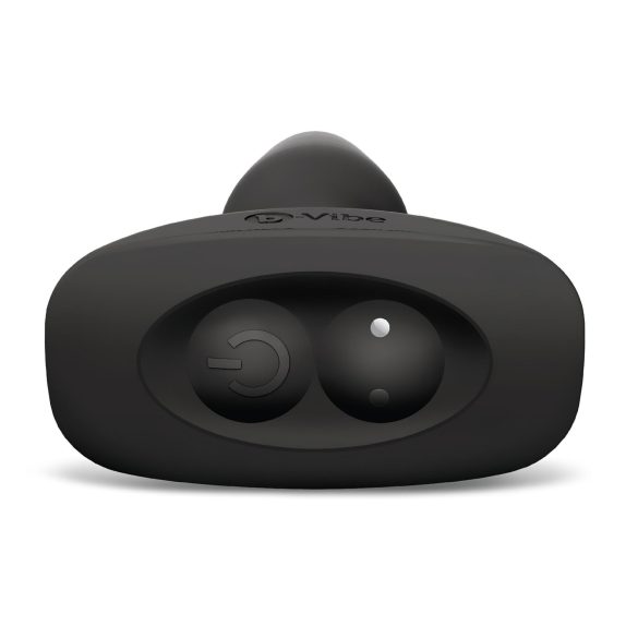 b-Vibe - Roterende perleanalvibrator, oppladbar (svart)