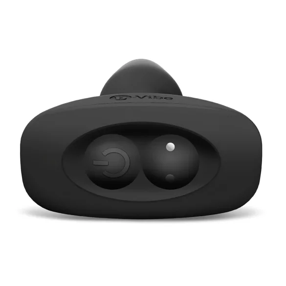 b-Vibe - Roterende perleanalvibrator, oppladbar (svart)