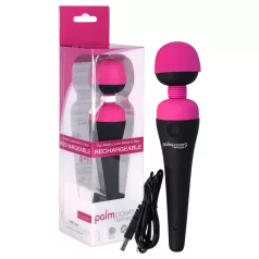 PalmPower Wand – trådløs massasjestav (rosa-svart)