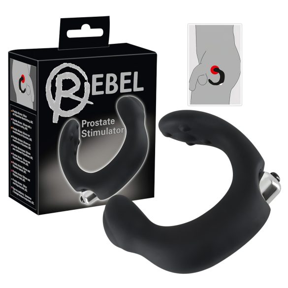 Rebel - Buet Prostata Vibrator (Svart)