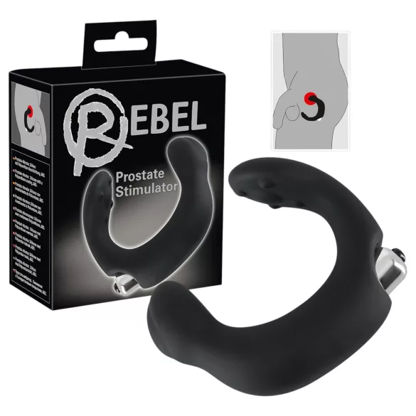 Rebel - Buet Prostata Vibrator (Svart)