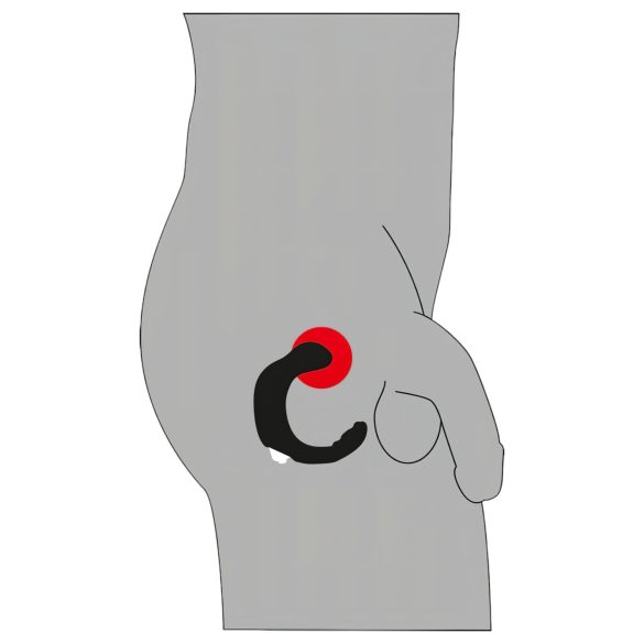 Rebel - Buet Prostata Vibrator (Svart)