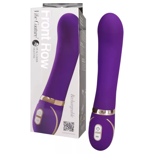 Vibe Couture Front Row - G-punktvibrator (lilla)