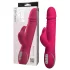 Vibe Couture Rabbit Skater - Kanin-vibrator med støt (rosa)