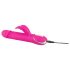 Vibe Couture Rabbit Skater - Kanin-vibrator med støt (rosa)