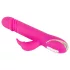 Vibe Couture Rabbit Skater - Kanin-vibrator med støt (rosa)