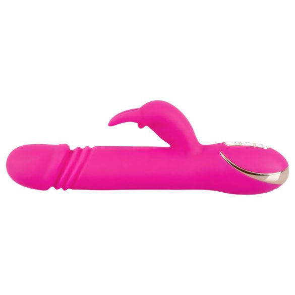 Vibe Couture Rabbit Skater - Kanin-vibrator med støt (rosa)