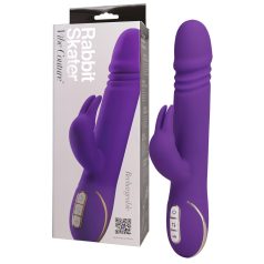   Vibe Couture Rabbit Skater - Kanin Vibe, kraftig vibrator (lilla)